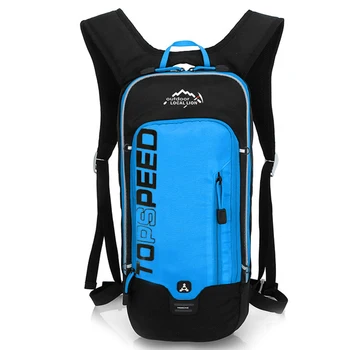 Легкий водонепроницаемый велосипедный портативный рюкзак объемом 6 л, вентилируемый рюкзак для велоспорта, скалолазания, бега, мини-сумки для воды для занятий спортом на открытом воздухе