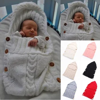 L5YF, детское пеленальное одеяло, Осеннее обертывание, одеяло для новорожденных, Гендерно Нейтральный Нефлуоресцентный Спальный мешок для детской коляски