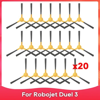 Подходит Для Robojet Duel 3 Spin Боковая Щетка Робот Пылесос Замена Запасных Частей Аксессуары