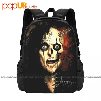 Рюкзак музыкальной группы Alice Cooper Heavy Glam Rock Metal Большой емкости, школьный ранец, сумка для хранения одежды, рюкзаки