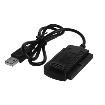 Кабель-адаптер USB 2.0 для IDE/SATA 2,5