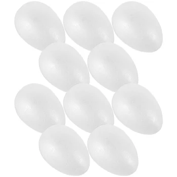 Ремесло Пены Пасхальные Яйца DIY Живопись Белые Яйца Моделирование Украшения Для Яиц Пасхальные Свадьбы Праздничные Украшения