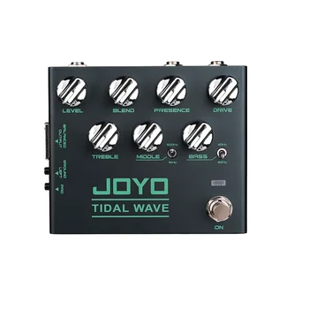JOYO R-30 TIDAL WAVE Bass Front Stage Single Block Effect Ture Simulation Box Head Sound Поддерживает вывод DI На басовые партии микшера