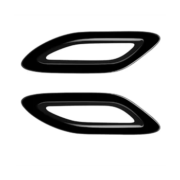 Автомобиль Ярко-черный Задний Задний Противотуманный фонарь Рамка Лампы Накладка для Alphard 40 Series 2023 + Автомобильные Аксессуары