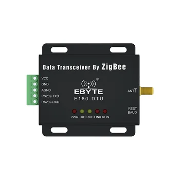 Модули RS232 Zigbee Недорогое Устройство Беспроводной связи ZigBee Ad Hoc Network Rf Transiver На базе Zigbee 3.0