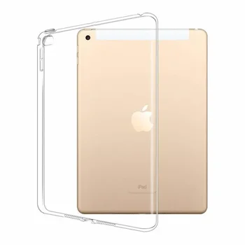 Прозрачный чехол для Apple iPad 9.7 2017/2018, тонкий силиконовый мягкий чехол для планшетного компьютера TPU, поглощающий для iPad 5 6th air 1 2