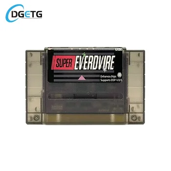 Игровой картридж Everdrive US SNES DSP 3000 в 1 Rev 3.0 для SNES Япония/ЕС/США NTSC Edition 16-разрядный Картридж для игровой консоли