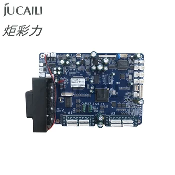 Jucaili новая версия Senyang board kit версия V6 для Epson I3200 double head carriage board основная плата для экосольвентного принтера
