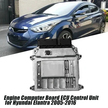 Компьютерная плата Двигателя автомобиля Автомобильный Модуль ECU 39106-26801 805 M7.9.8 для Hyundai Elantra 2005-2016