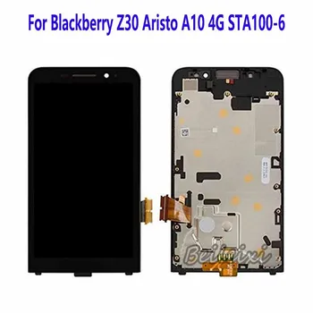 Для Blackberry Z30 4G Aristo A10 STA100-6 STA100-5 ЖК-дисплей С сенсорным экраном Дигитайзер В сборе Для Для Blackberry Z30 3G