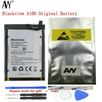 Для Blackview A100 аккумулятор 4680 мАч, оригинальные перезаряжаемые литий-ионные аксессуары для мобильных телефонов Batteria