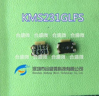 Импортированный сенсорный выключатель C & K Kms221g LFS Turtle 4,2*2,2 мм боковой переключатель