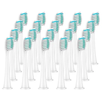 Сменные Головки Для Зубных щеток, Совместимые с Электрической Зубной Щеткой Philips Sonicare, Профессиональные Головки Для Щеток Refill 4100 5100 6100