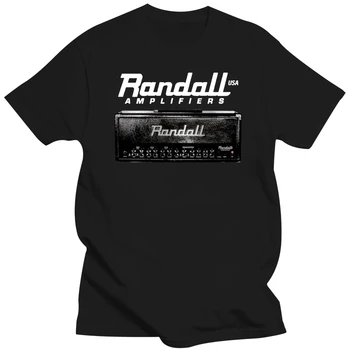 Футболка Randall Amplifiers Amps Размеры S, M, L, XL, 2XL, 3XL