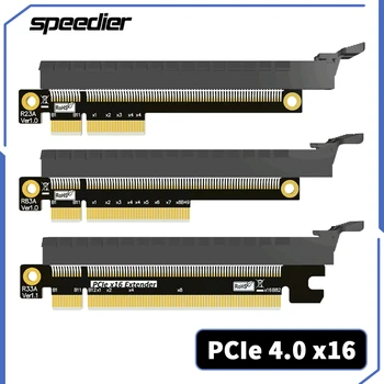 2023NEW PCIE4.0x16x8x4 Тестовая плата Booster Card Адаптер Расширения Защитная карта Защита Слота материнской платы PCIE 4x 8x 16x Riser