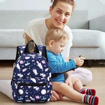 Милый детский рюкзак для девочек дошкольного возраста, рюкзак для начальной школы