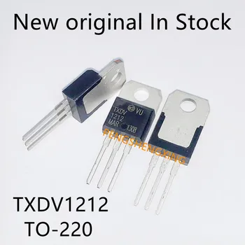 10 шт./ЛОТ TXDV1212 V1212 мощный двусторонний тиристор TO-220 Новый оригинальный точечный горячая распродажа