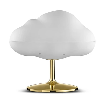4X Облака, USB Настольная лампа, Увлажнитель воздуха, Электрический Ультразвуковой ароматический диффузор Cool Mist для комнатного ароматизатора