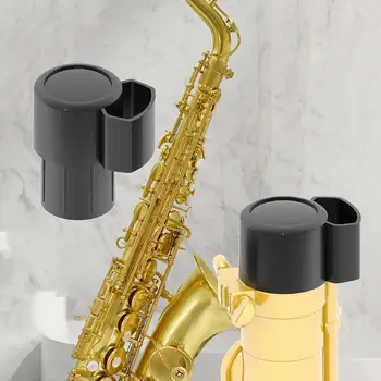 Заглушка для торцевой заглушки альт-саксофона, защита для ключей с изогнутым горлышком, заглушка для торцевой заглушки саксофона