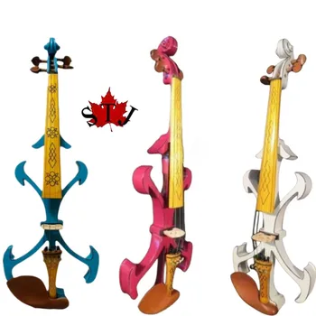 Новая модель электрической скрипки crazy - 2 SONG art streamline 4/4 из массива дерева