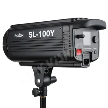 Godox SL-100W 3300 K Желтая версия ЖК-панели со светодиодной подсветкой для видеосъемки с непрерывным выходом Студийный светильник Bowens Mount