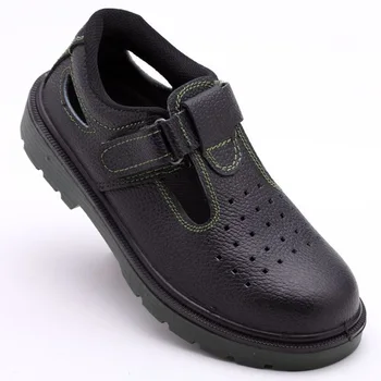 мужская модная защитная обувь, рабочие сандалии из натуральной кожи, рабочие кроссовки на платформе со стальным носком, защитные ботинки seguridad zapatos
