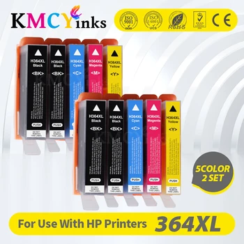 Чернильный Картридж для принтера KMCYinks 364XL HP 364 XL Заменить Для HP Photosmart 5510 5515 6510 B010a B109a B209a Deskjet 3070A HP364