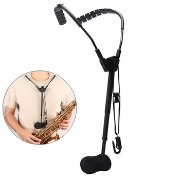 Ремешок для саксофона, плечевой ремень для саксофона, ремешок для саксофона, защита шеи, плечевых аксессуаров для музыкальных инструментов
