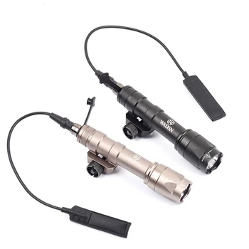 WADSN Tactical SF M600C M600 Weaponlight Lanterna Винтовочный Фонарик Scout Light Torch Охотничьи Аксессуары Для Страйкбола