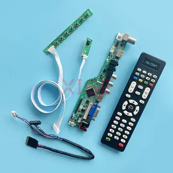 ЖК-плата контроллера Подходит LTN133AT16-S01 LTN121AT11-801 Аналоговый ТВ DIY Kit 13,3 