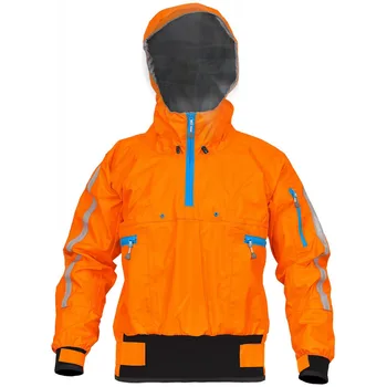 Куртки для мужчин с подкладкой для каякинга, серфинга, трехслойный водонепроницаемый материал, Латексные манжеты и вырез Drytop DT2