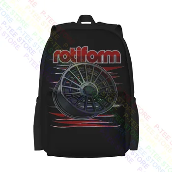 Rotiform Las R Wheel Рюкзак Большой Емкости Модный Школьный Рюкзак Экологичный Многофункциональный