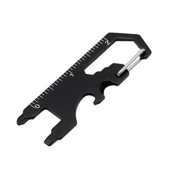 Многофункциональные инструменты для ключей с шестигранной головкой, брелок для ключей с шестигранной головкой, карман для отверток