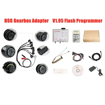 DSG Gearbox Adapter Plus V1.20 67in1 Флэш-программатор ECU для чтения и записи для DQ250 DQ200 VL381 VL300 DQ500 DL501