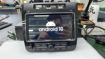 Android Для Volkswagen Touareg FL NF 2010-2018 автомобильный DVD-плеер GPS мультимедиа Авто Радио автомобильный навигатор стерео Без 2 din DVD
