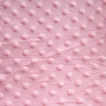 Детское многофункциональное теплое Мягкое текстурированное 2-слойное одеяло для сна в горошек с ямочками