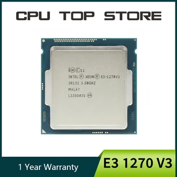 Используется Xeon E3 1270 V3 3,5 ГГц LGA 1150 для Intel 8 МБ четырехъядерный процессор CPU SR151