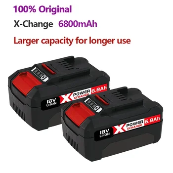 X-Ändern 6800mAh Ersatz fürPower X-Ändern Batterie Kompatibel mit Alle 18VWerkzeuge batterien mit Led-anzeige