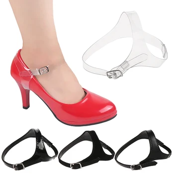 1 Пара регулируемых шнурков для обуви для женщин на высоких каблуках, удерживающих свободные противоскользящие ремни, ремешок для ботильонов, ремень для обуви, аксессуары для обуви
