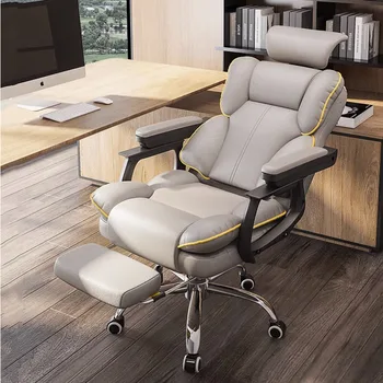 Кресло для гостиной, Офисное кресло, Мобильные компьютерные Диваны, Эргономичное Удобное кресло с откидной спинкой, Дизайнерские стулья, Кресло Cadeira Gamer Мебель для дома