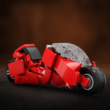 MOC Aquila Креативная Серия Мотоциклов Строительные Блоки Модель Кирпичного Гоночного Мотоцикла Киберпанк Детская Сборочная Игрушка В Подарок