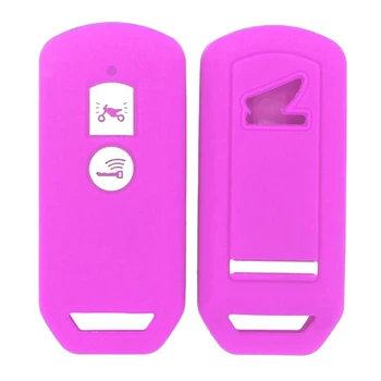 Силиконовый Флип-Брелок Remote Cover Case Skin Keyless Holder Protector для X ADV SH125 150 300 Forza 125 300 PCX150 2018 L9BC