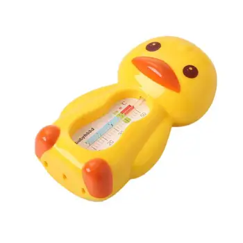 1шт Термометр для детской ванны для новорожденного утенка, измеритель температуры воды, игрушки для купания, термометр для ванны