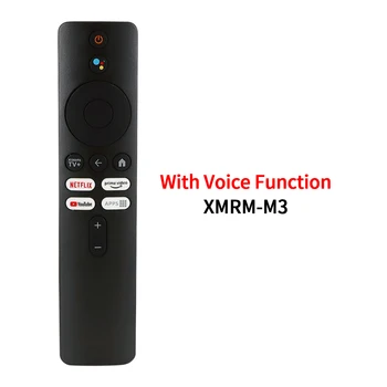 Сменный Голосовой Пульт Дистанционного Управления XXMRM-M3 Для Xiaomi MI TV L55M6-ESG/L55M6-ARG/MDZ-24-AA/MDZ-24-A/TV Stick Заменить