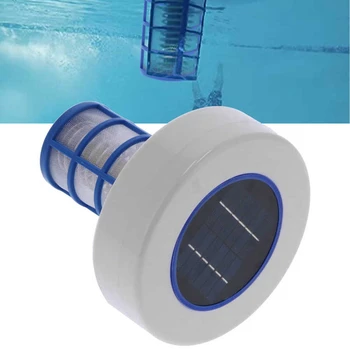 Ионизатор для бассейна на солнечной энергии, средства для дезинфекции, очиститель для бассейна, оборудование для очистки СПА-фонтанов