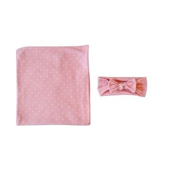 Новорожденный Спальный мешок Sleepsack Младенцы Сплошной Цвет Одеяло Полотенце