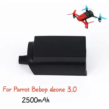 11,1 В 2500 мАч высокой емкости Для Parrot Bebop drone 3,0 Аккумуляторная Батарея 10C высокой мощности разряда Дополнительное зарядное устройство