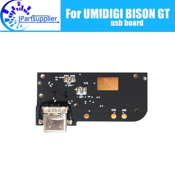 USB-плата UMIDIGI BISON GT 100% Оригинальная Новая плата для зарядки USB-штекера, Сменные Аксессуары для телефона UMIDIGI BISON GT.