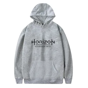 Толстовка Horizon Forbidden West Game, толстовка унисекс с длинным рукавом, женские и мужские толстовки, уличная одежда Harajuku, молодежная одежда 90-х