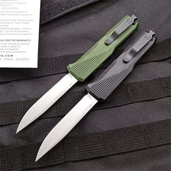 Нож Bench 4600 производства S30V, лезвие 59-60HRC, твердость 6061 T6, Ручка из алюминиевого сплава, Защита от кемпинга, Карманные ножи